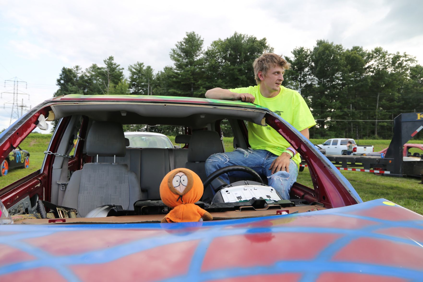 Stoney Roberts Demolition Derby